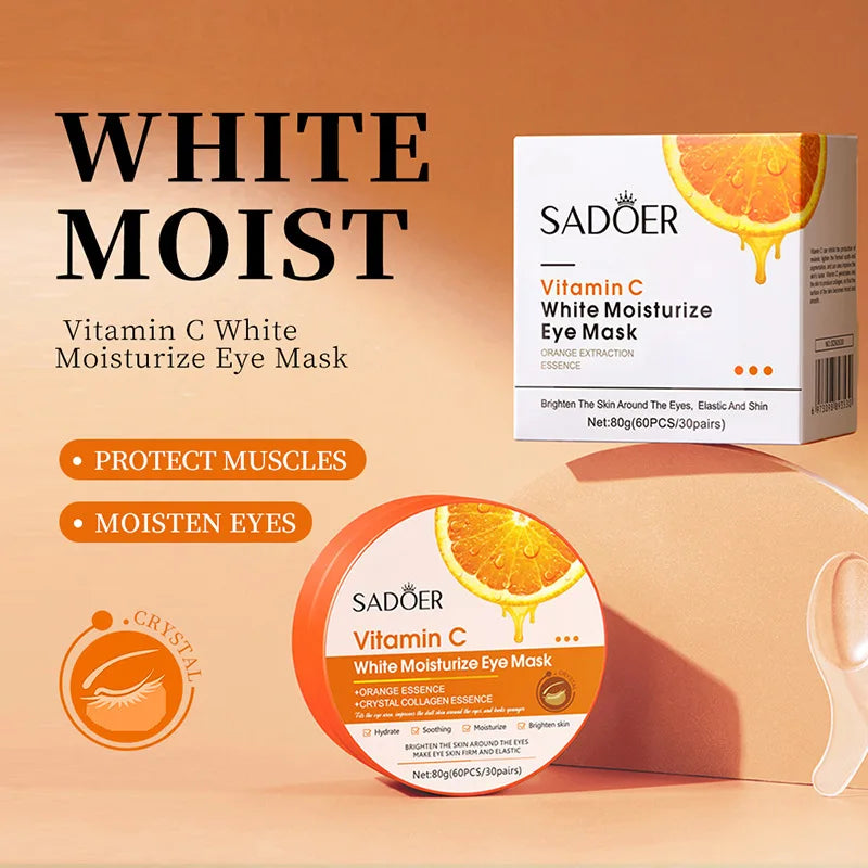 SADOER Vitamin C Eye Set – Anti-Dark Circles & Hydration