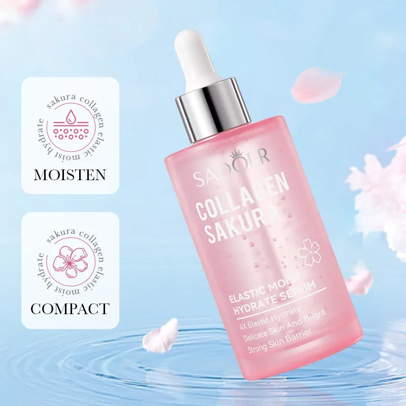 SADOER 100ml Hyaluronic Acid, Vitamic C, Centella, Collagen Serum