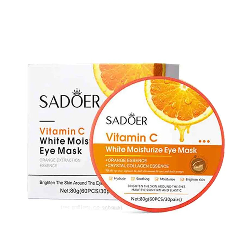 SADOER Vitamin C Eye Set – Anti-Dark Circles & Hydration