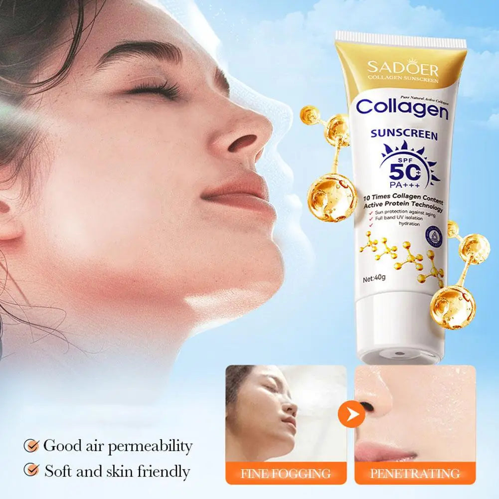 SADOER™ Collagen Sunscreen - Gloroda