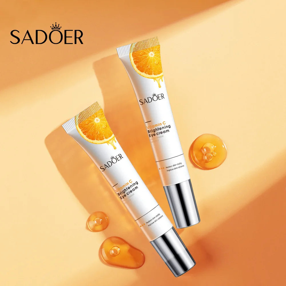 SADOER Vitamin C Eye Set – Anti-Dark Circles & Hydration