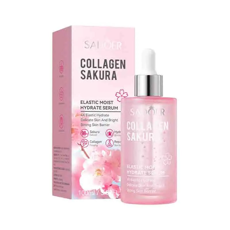 SADOER 100ml Hyaluronic Acid, Vitamic C, Centella, Collagen Serum