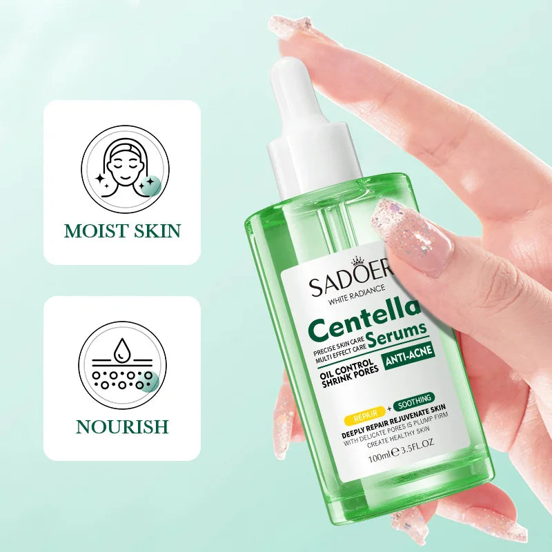 SADOER 100ml Hyaluronic Acid, Vitamic C, Centella, Collagen Serum