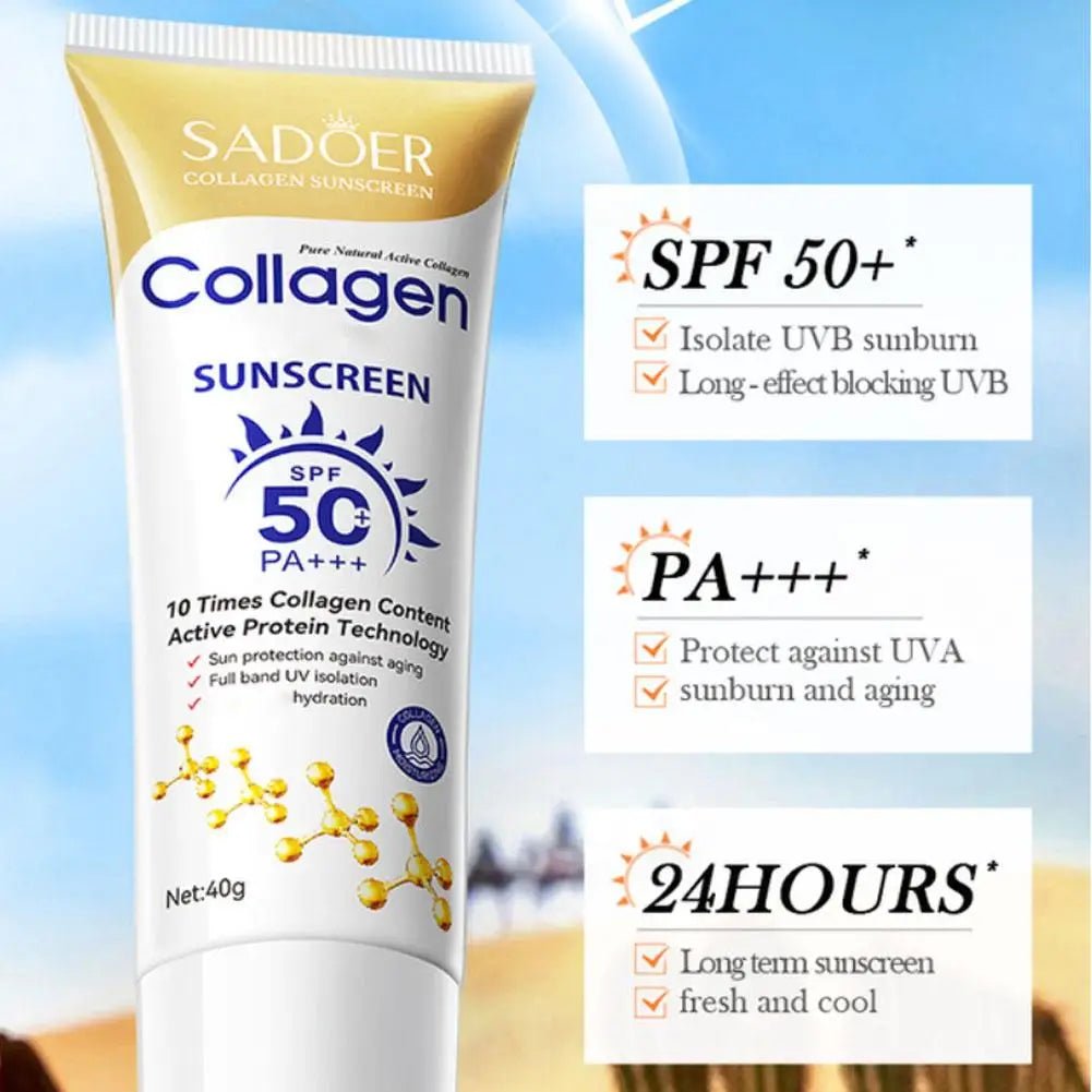 SADOER™ Collagen Sunscreen - Gloroda