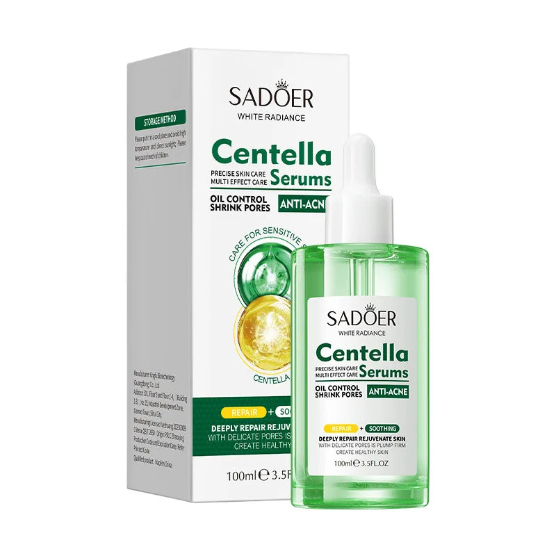 SADOER 100ml Hyaluronic Acid, Vitamic C, Centella, Collagen Serum