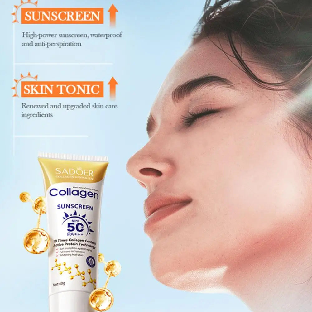 SADOER™ Collagen Sunscreen - Gloroda