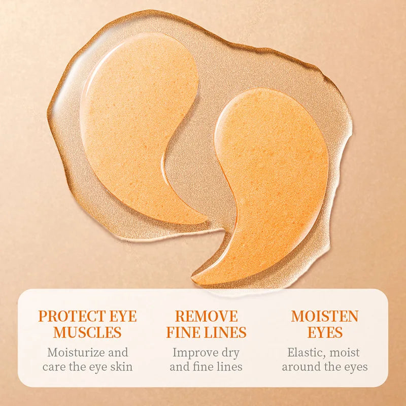 SADOER Vitamin C Eye Set – Anti-Dark Circles & Hydration