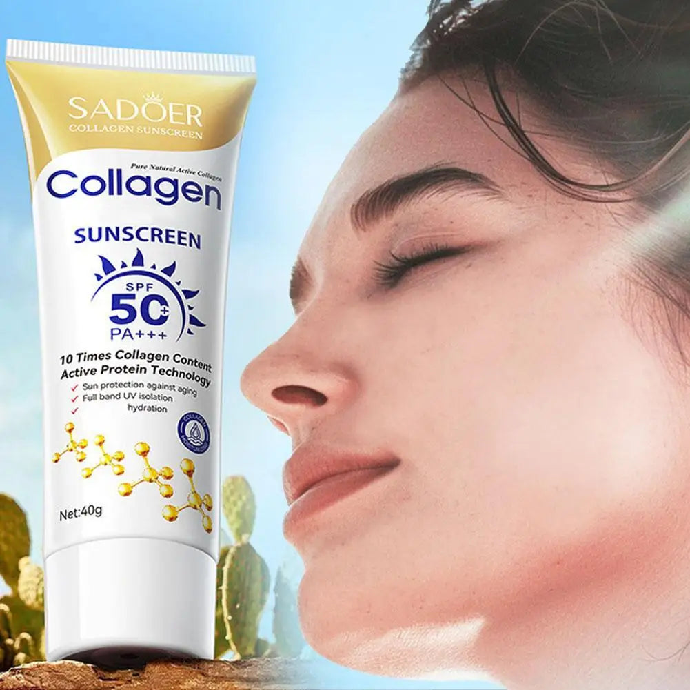 SADOER™ Collagen Sunscreen - Gloroda