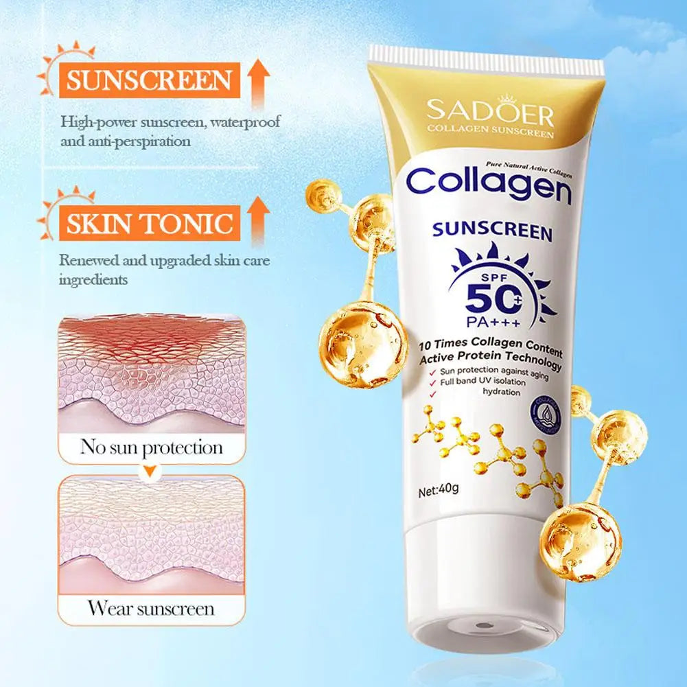 SADOER™ Collagen Sunscreen - Gloroda