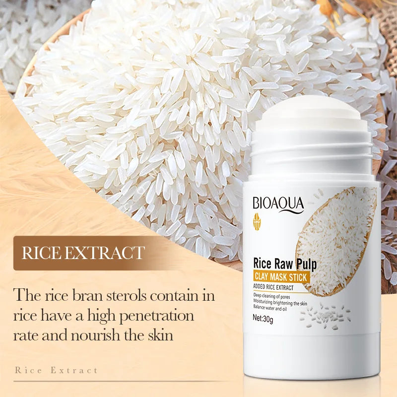 BIOAQUA Clay Mask Stick – Moisturizing & Firming