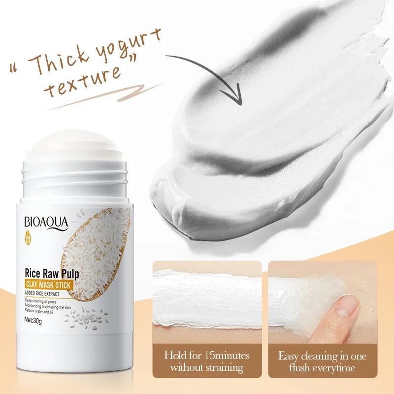 BIOAQUA Clay Mask Stick – Moisturizing & Firming