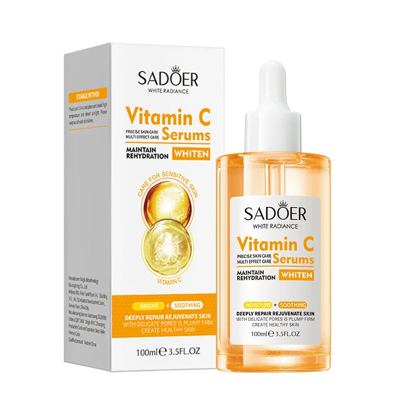 SADOER 100ml Hyaluronic Acid, Vitamic C, Centella, Collagen Serum