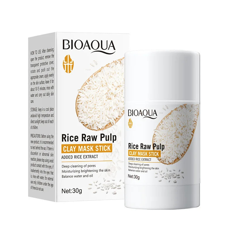 BIOAQUA Clay Mask Stick – Moisturizing & Firming